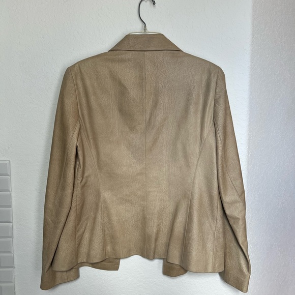 Vintage Lafayette 148 New York Leather Jacket - Picture 7 of 9